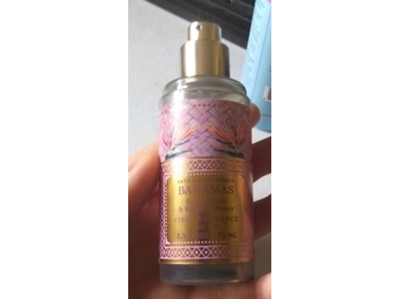 Bath & Body Works Fragrance Mist, Bahamas , 2.5 fl oz/75 mL