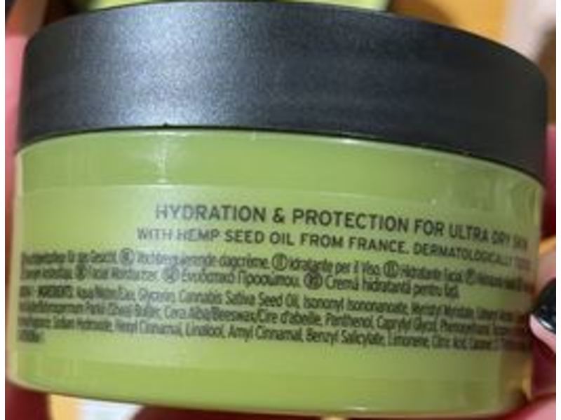 The Body Shop Hemp Heavy Duty Face Protector, 1.7 oz/50 mL