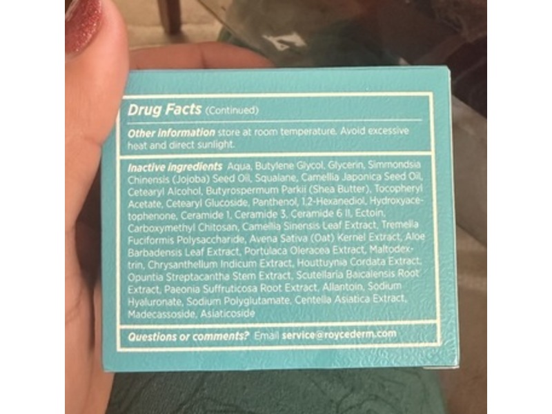 Royce Derm Eczema Relief Cream, 4 oz/113 g