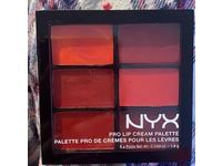 NYX Professional Makeup Pro Lip Cream Palette, The Reds, 0.049 oz/1.4 g - thumbnail 2