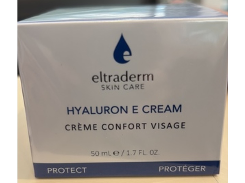 eltraderm Hyaluron E Cream, 1.7 fl oz/50 mL