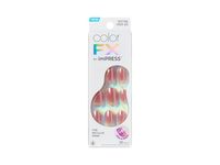 ImPRESS No Glue Mani Press On Nails Kit, Pink - thumbnail 1