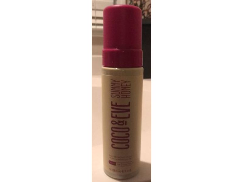 Coco & Eve Sunny Honey Bali Bronzing Foam, Medium, 6.7 fl oz/200 mL