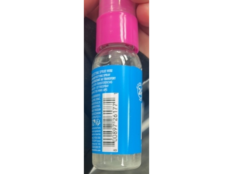 Nyx Professional Makeup The Face Glue Setting Spray, 1.01 fl oz/30 mL