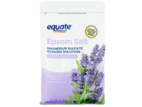 Equate Epsom Salt Soaking Solution, Soothing Lavender, 48 oz/1.36 kg - Image 2