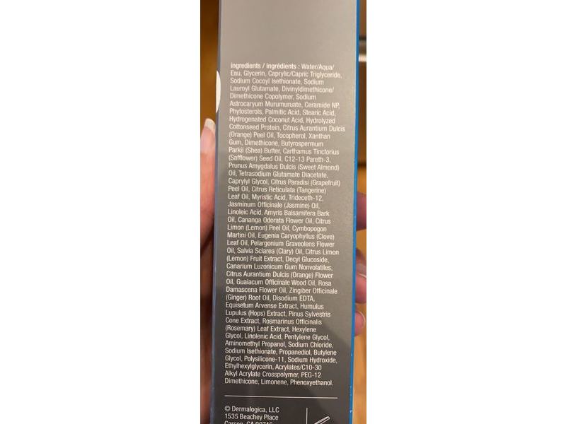 Dermalogica Intensive Moisture Cleanser, 5.1 fl oz/150 mL