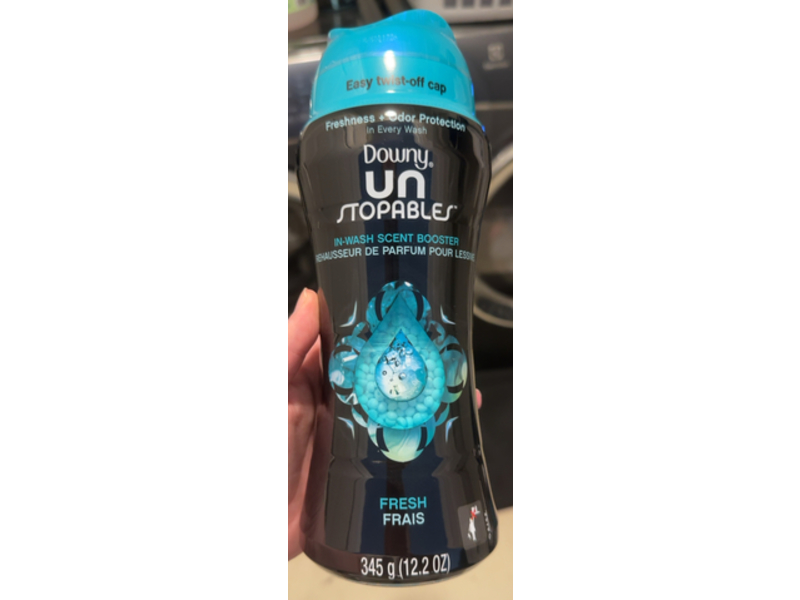 Downy Unstopables In-Wash Scent Booster, Fresh, 12.2 oz/345 g