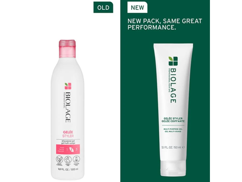 Biolage Styling Gelee All Purpose Gel, 3 Hold, 16.9 fl oz/500 mL