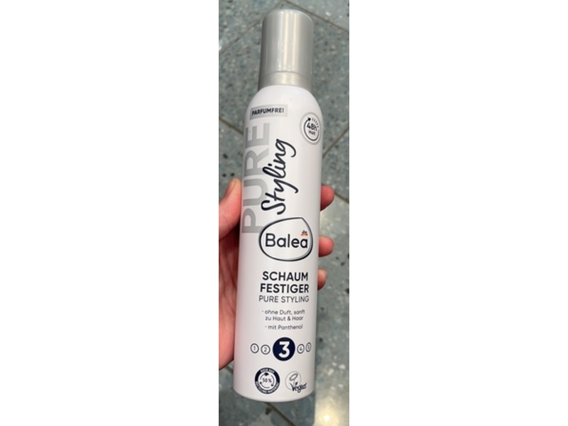 Dm Balea Pure Styling Mousse, 250 mL