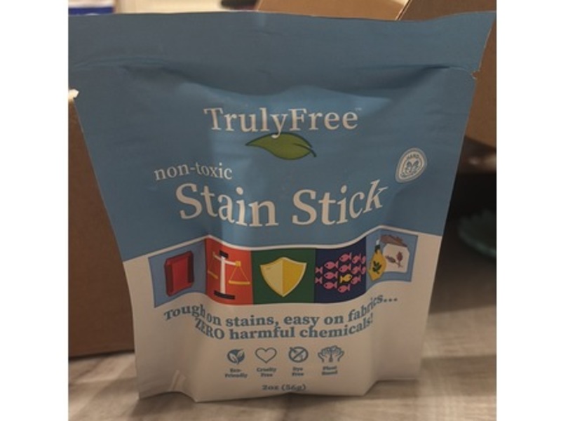 Truly Free Laundry Stain Stick, 2 oz/56 g