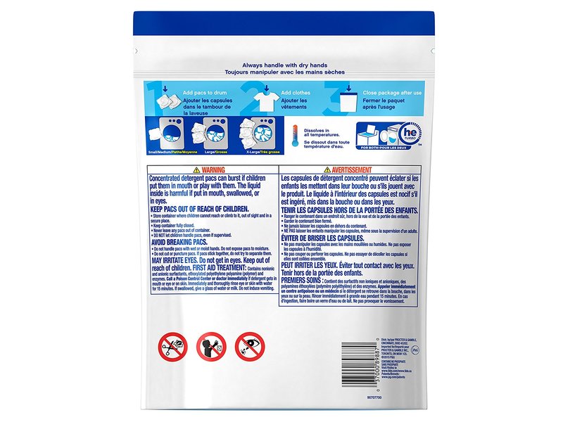 Tide Pods Free & Gentle Laundry Detergent, 30 oz (35 count)