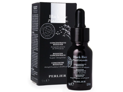 Perlier Black Rice Platinum Renewing Booster Serum, 0.5 fl oz/15 mL