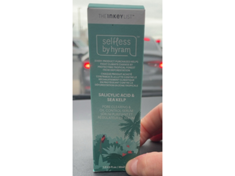 The Inkey List Selfless By Hyram Pore Cleaning & Oil Control Serum, 1 fl oz/30 mL