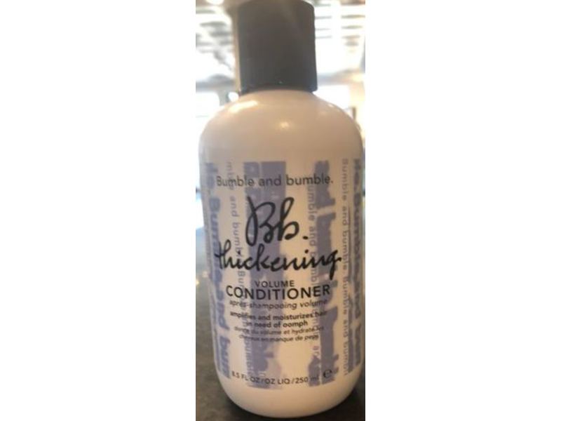 Bumble And Bumble Volume Conditioner, Thickening, 8.5 fl oz/250 mL