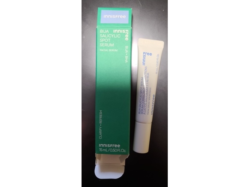 Innisfree Bija Salicylic Spot Serum, 0.5 fl oz/15 mL