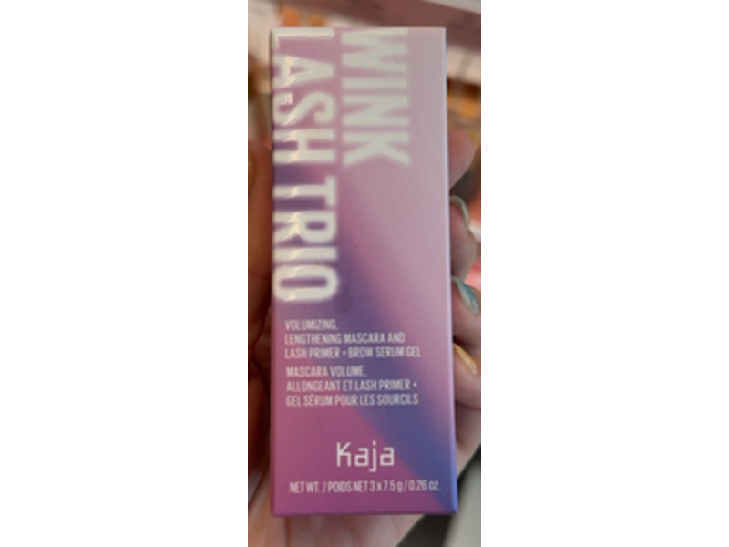 Kaja 3-In-1 Volumizing & Lengthening Mascara + Brow Gel, 0.26 oz/7.5 g