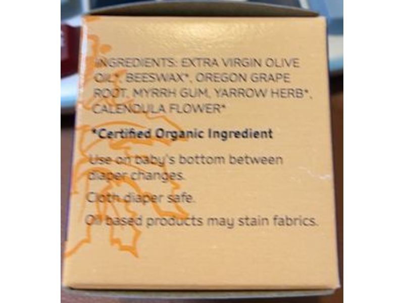 Motherlove Diaper Balm, 1 fl oz/29.5 mL