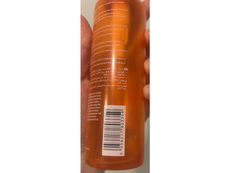 Nip + Fab Vitamin C Fix Cleanser, 4.9 fl oz/145 mL