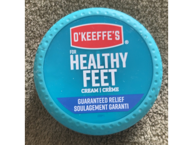 O'Keeffe's Healthy Feet Cream, 3.2 oz