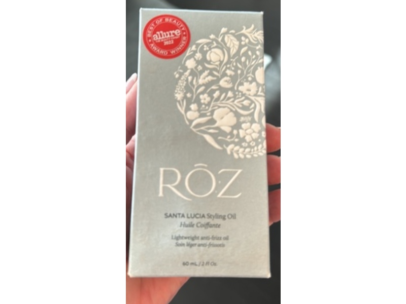 Roz Santa Lucia Styling Oil, 2 fl oz/ 60 mL