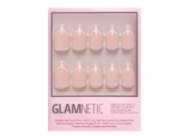 Glamnetic Short Almond Press On Nails, 5F Heavenly, 0.007 fl oz/2 mL, 30 Count - thumbnail 1