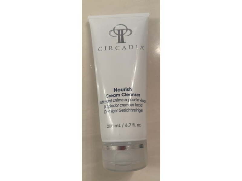 Circadia Nourish Cream Cleanser, 6.7 fl oz/200 mL