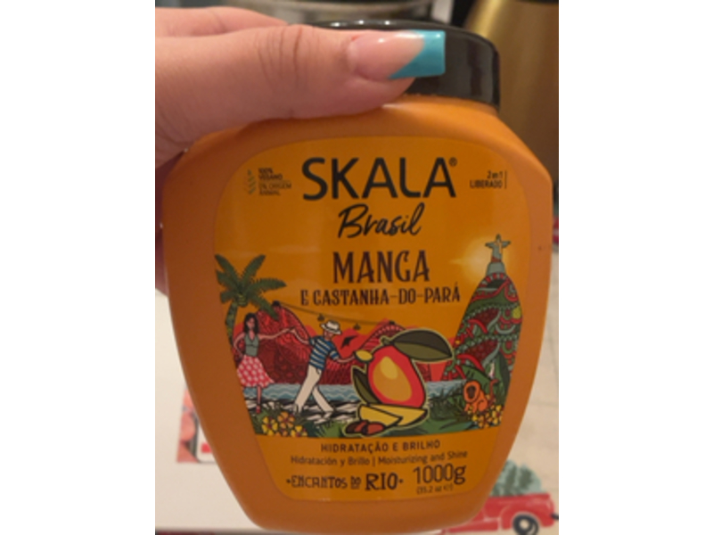 Skala Hair Mask, Mango & Brazil Nut, 1000 g