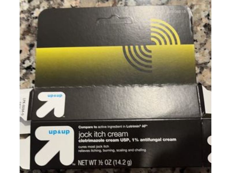 Up & Up Jock Itch Cream, Antifungal, 0.5 oz/14.2 g