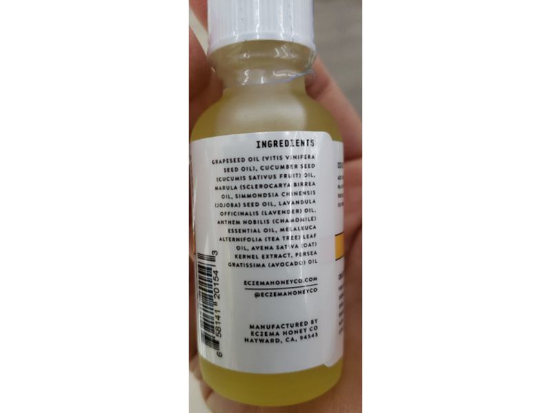 Eczema Honey Nourishing Face Serum, 1 oz