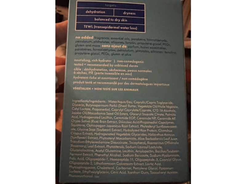 Skinfix Barrier+ Triple Lipid-Peptide Cream, 3.38 fl oz/100 mL