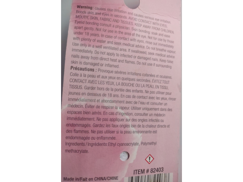 Viva Color Nail Glue, 0.17 fl oz/5 mL