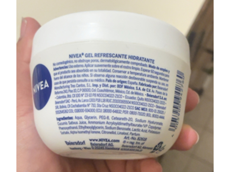 Nivea Facial Moisturizing Hyaluronic Gel, 200 mL