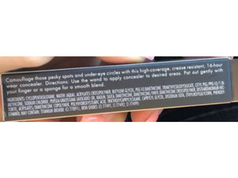 e.l.f. Cosmetics 16Hr Camo Concealer, Light Beige, 0.203 fl oz/6 mL