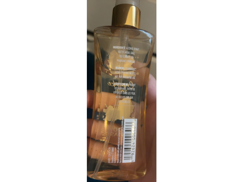 Body Fantasies Fragrance Body Spray, Cupcake Swirl, 3.2 fl oz/94 mL