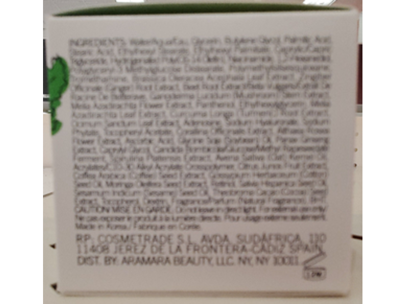 Sweet Chef Superfood + Vitamins Boost Moisture, 1.69 fl oz/50 mL