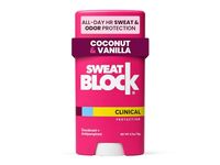 Sweatblock Clinical Protection Deodorant & Antiperspirant, Coconut & Vanilla, 2.7 oz/76 g - thumbnail 1