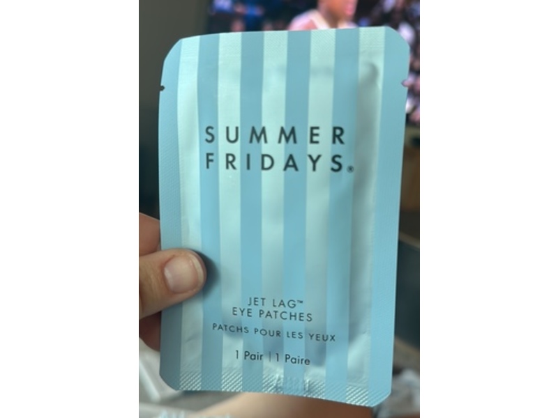 Summer Fridays Jet Lag Eye Patches, 6 Pair