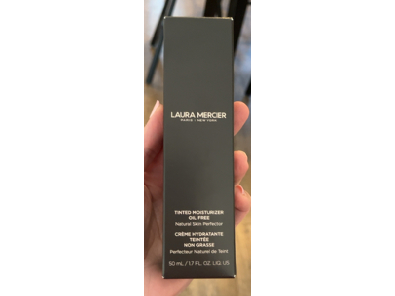 Laura Mercier Oil Free Tinted Moisturizer, 4N1 Wheat, 1.7 fl oz/50 mL