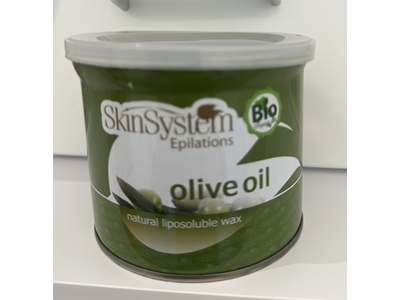 Skin System Epilations Liposoluble Wax, Olive Oil, 13.5 fl oz/400 mL