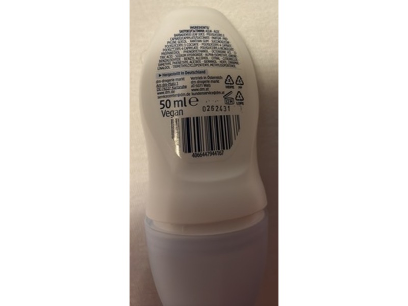 DM Balea Sensitive Deodorant, Aloe Vera, 50 mL