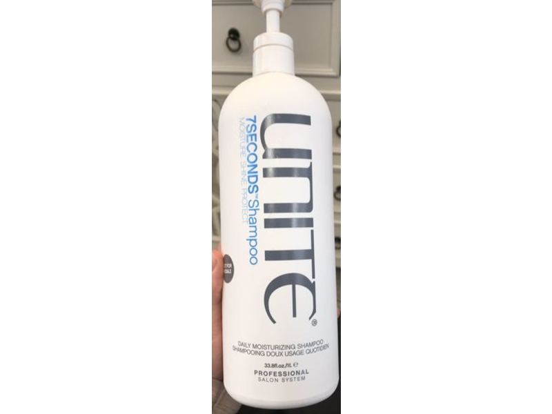 Unite Hair 7 Seconds Daily Moisturizing Shampoo, 33.8 fl oz/1 L