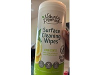 Nature's Promise Surface Cleaning Wipes, Lemon Scented, 35 Count - thumbnail 2