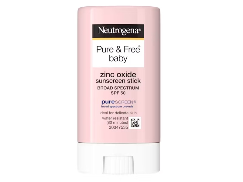 Zinc oxide store free baby sunscreen