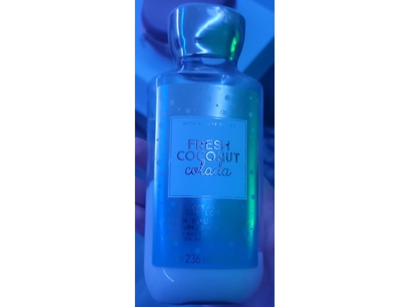 Bath & Body Works Body Lotion, Fresh Coconut Colada, 8 fl oz/236 mL