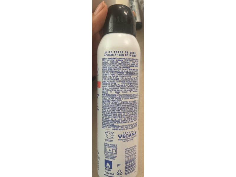 Garnier Obao Deodorant Spray, Tattoo Fresh, 150 mL