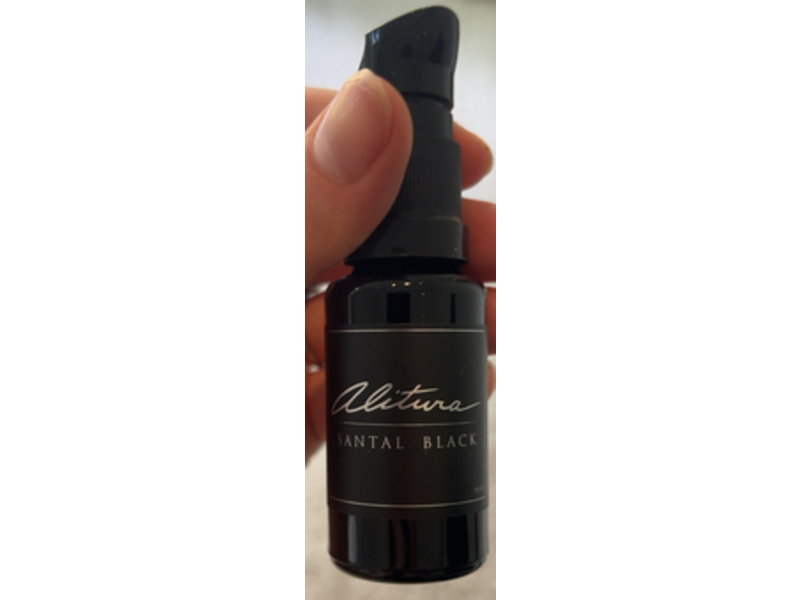 Alitura Santal Black Body Oil, 15 mL