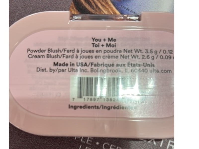 Ulta Beauty Blush Bff Cream & Powder Duo, You + Me