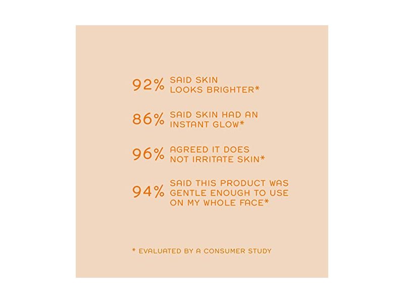 REN Clean Skincare Ready Steady Glow Daily AHA Tonic, 3.3 fl oz/100 mL