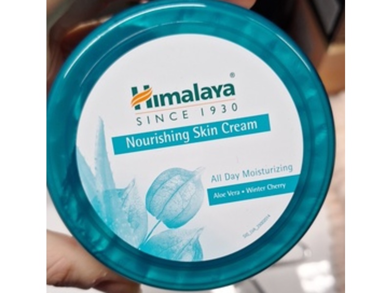 Himalaya Nourishing Skin Cream, Aloe Vera + Winter Cherry, 150 mL