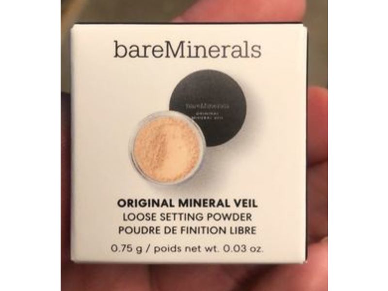 Bare Minerals Loose Setting Powder, Original, 0.03 oz/0.75 g
